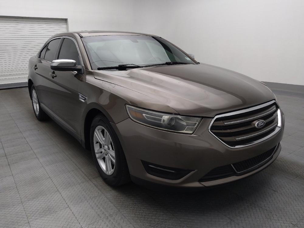 used 2015 Ford Taurus car, priced at $14,095