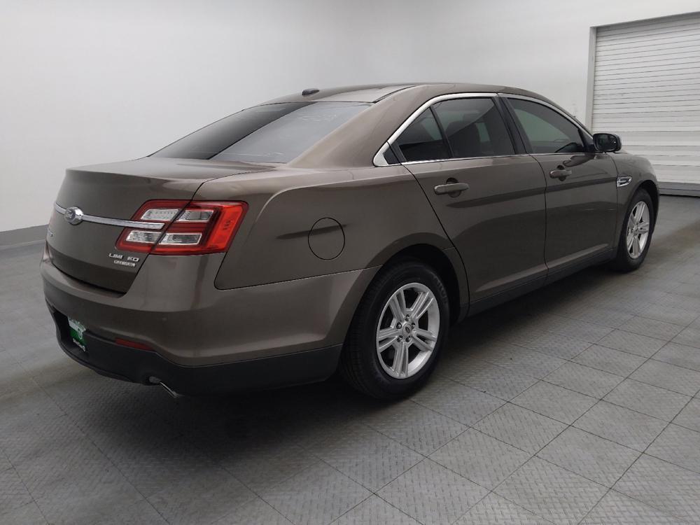 used 2015 Ford Taurus car, priced at $14,095