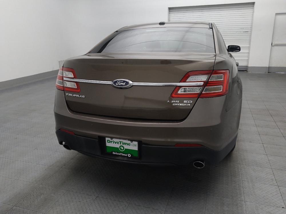 used 2015 Ford Taurus car, priced at $14,095