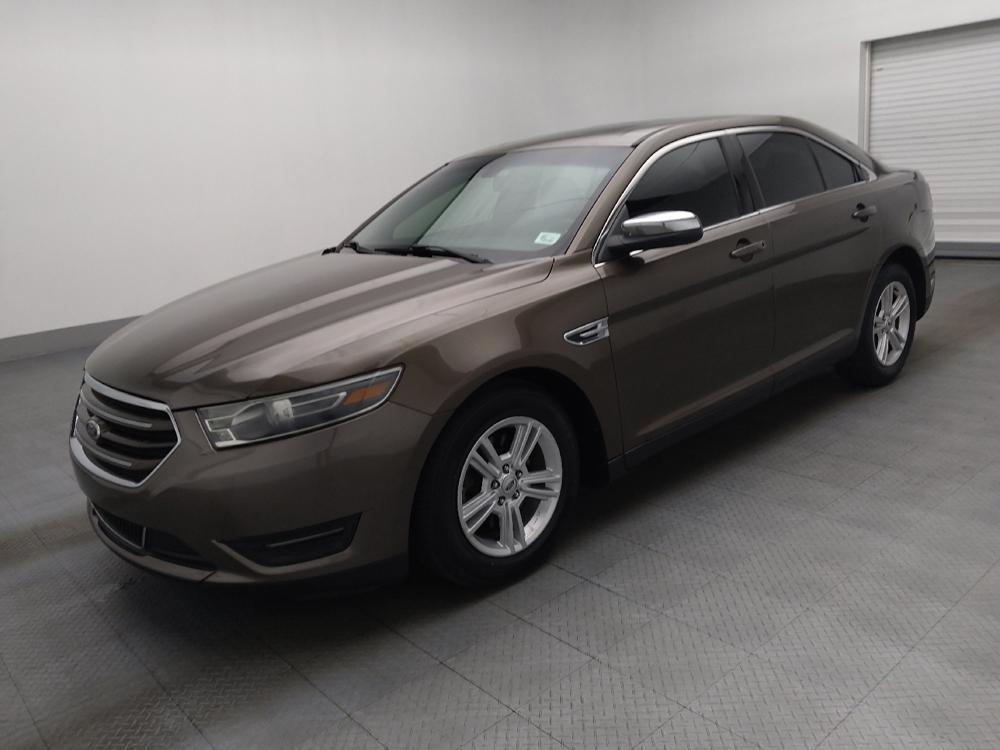 used 2015 Ford Taurus car, priced at $14,095