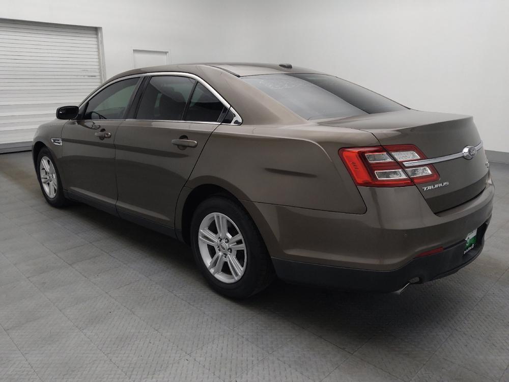 used 2015 Ford Taurus car, priced at $14,095