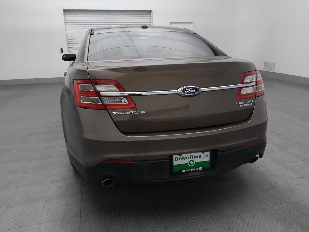 used 2015 Ford Taurus car, priced at $14,095