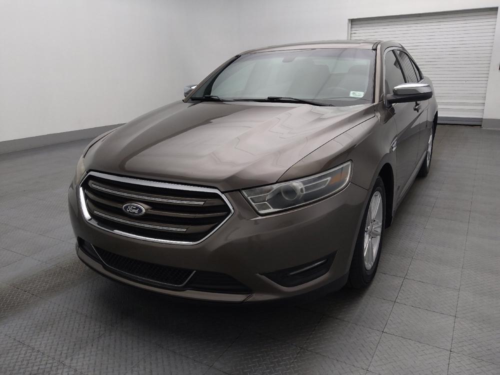 used 2015 Ford Taurus car, priced at $14,095