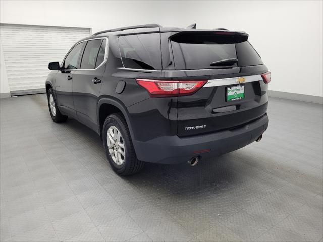 used 2020 Chevrolet Traverse car, priced at $23,995