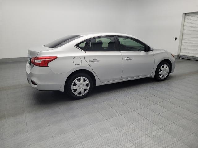 used 2019 Nissan Sentra car, priced at $13,695