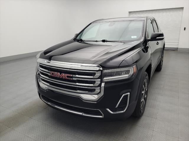 used 2021 GMC Acadia car, priced at $28,395