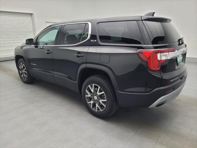 used 2021 GMC Acadia car, priced at $28,395