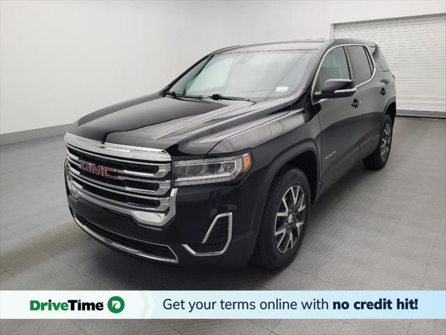 used 2021 GMC Acadia car, priced at $28,395