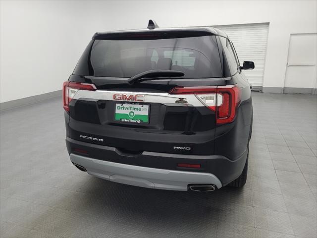 used 2021 GMC Acadia car, priced at $28,395