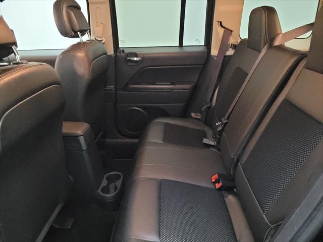 used 2017 Jeep Patriot car, priced at $14,495