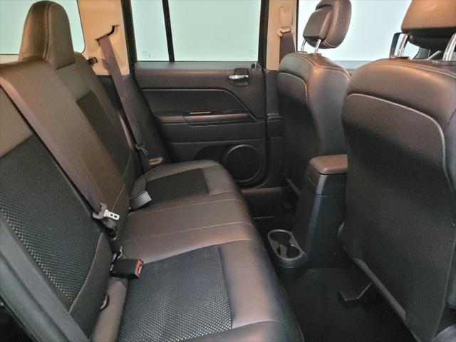 used 2017 Jeep Patriot car, priced at $14,495