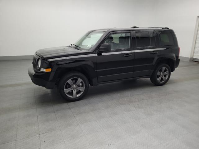 used 2017 Jeep Patriot car, priced at $14,495