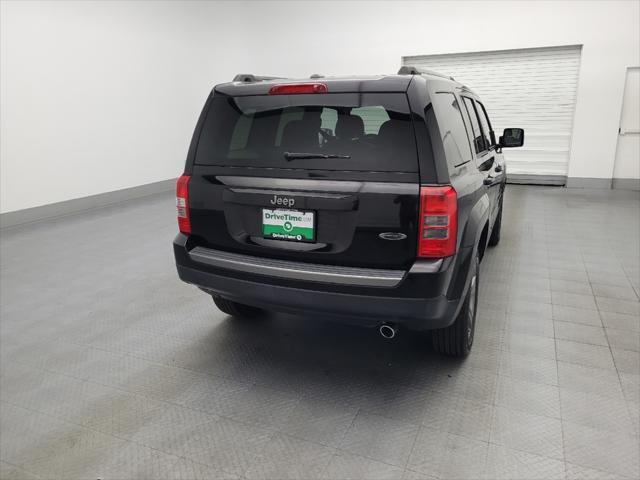 used 2017 Jeep Patriot car, priced at $14,495