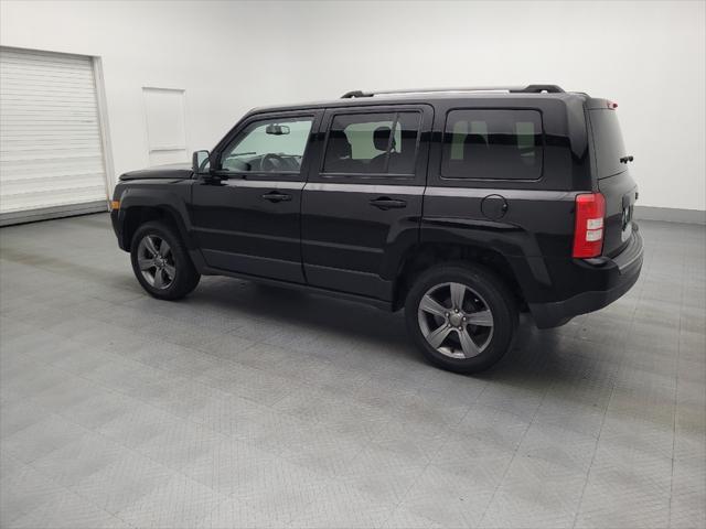 used 2017 Jeep Patriot car, priced at $14,495
