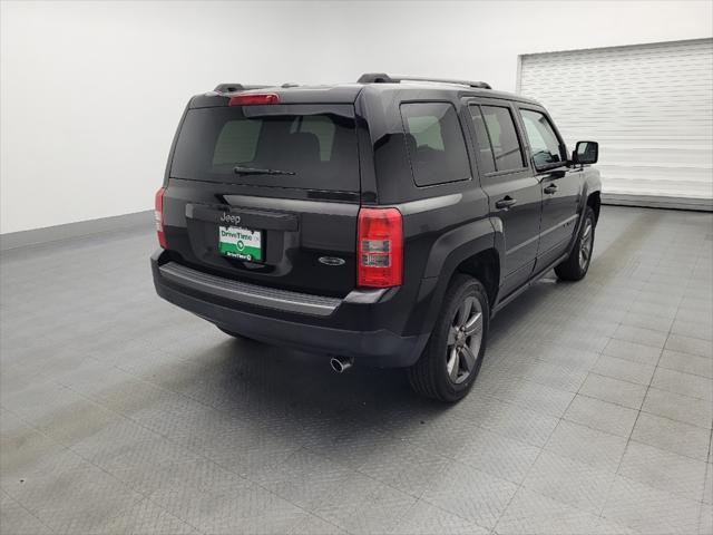 used 2017 Jeep Patriot car, priced at $14,495