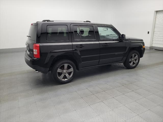 used 2017 Jeep Patriot car, priced at $14,495