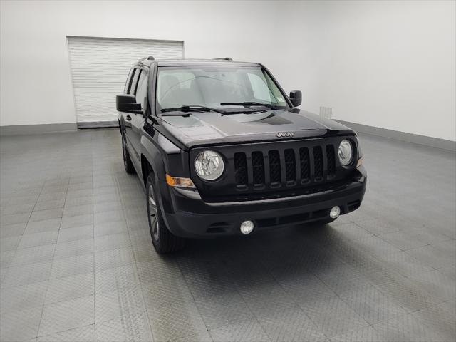 used 2017 Jeep Patriot car, priced at $14,495
