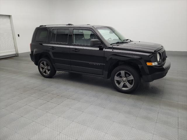 used 2017 Jeep Patriot car, priced at $14,495