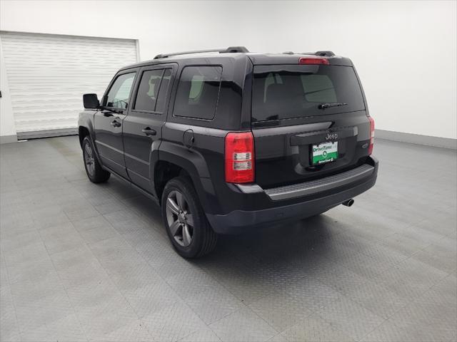 used 2017 Jeep Patriot car, priced at $14,495