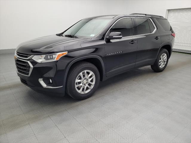 used 2021 Chevrolet Traverse car, priced at $23,695