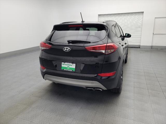 used 2017 Hyundai Tucson car, priced at $16,595