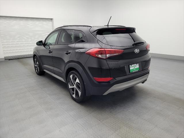 used 2017 Hyundai Tucson car, priced at $16,595