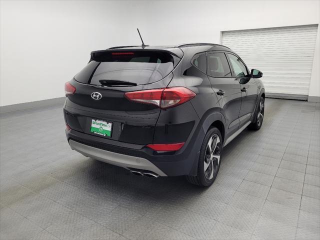 used 2017 Hyundai Tucson car, priced at $16,595