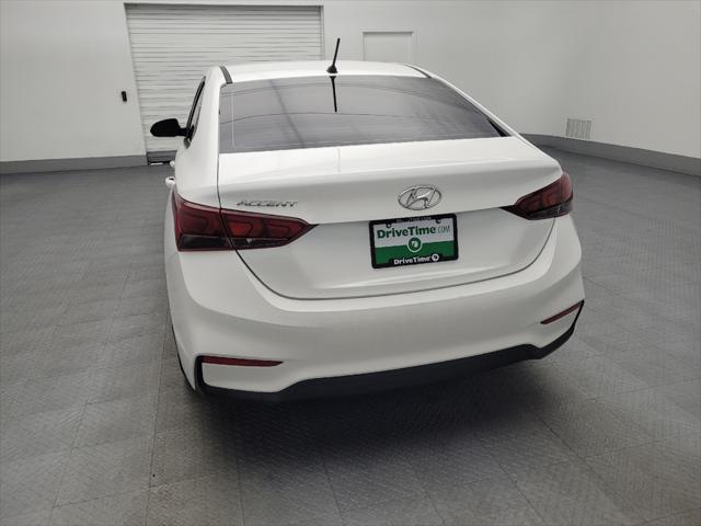 used 2018 Hyundai Accent car, priced at $14,995