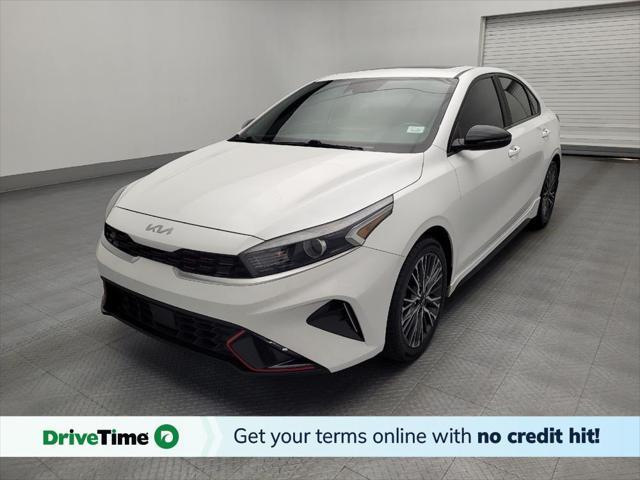 used 2022 Kia Forte car, priced at $19,995