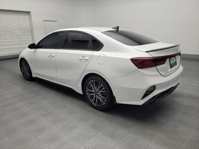 used 2022 Kia Forte car, priced at $19,995