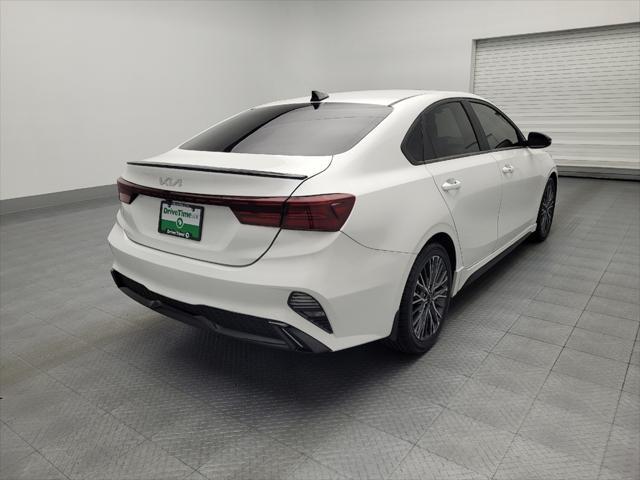 used 2022 Kia Forte car, priced at $19,995