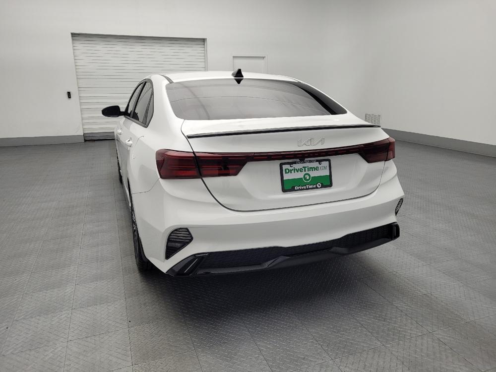 used 2022 Kia Forte car, priced at $19,795
