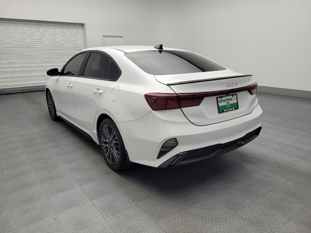 used 2022 Kia Forte car, priced at $19,795