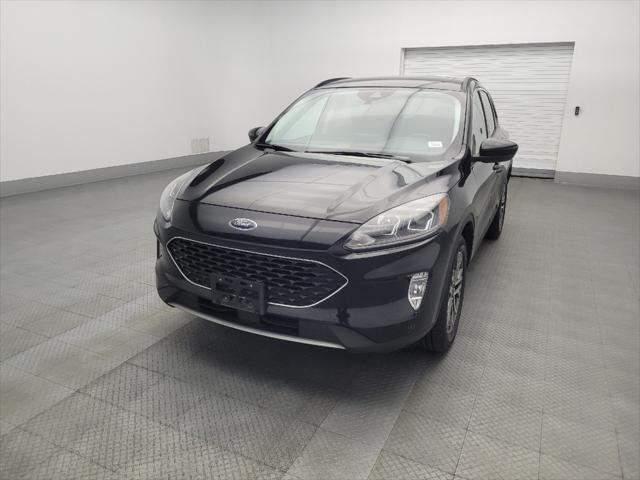 used 2021 Ford Escape car, priced at $18,295