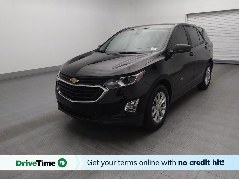 used 2021 Chevrolet Equinox car, priced at $17,695