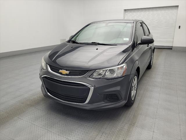 used 2017 Chevrolet Sonic car, priced at $12,595