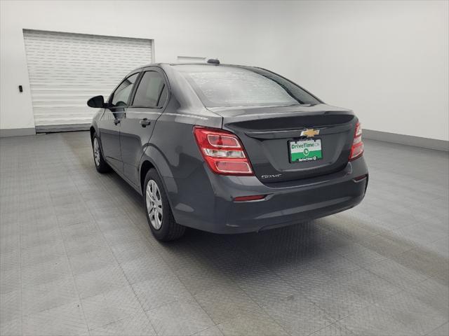 used 2017 Chevrolet Sonic car, priced at $12,595