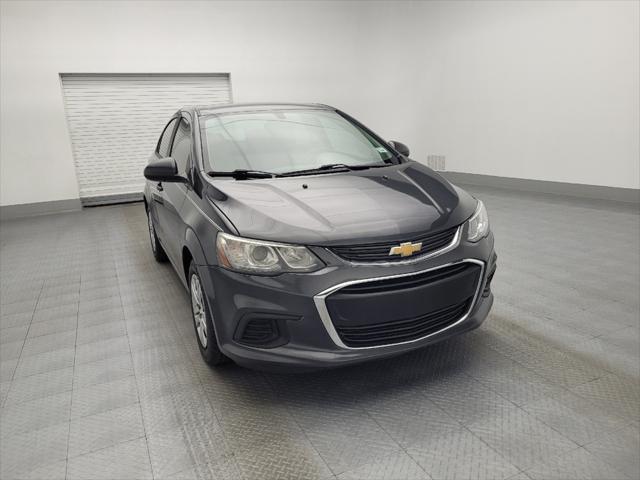 used 2017 Chevrolet Sonic car, priced at $12,595