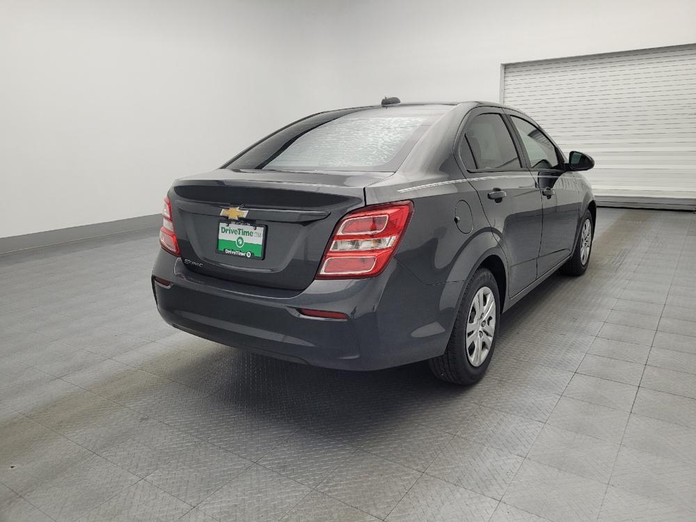 used 2017 Chevrolet Sonic car, priced at $11,695