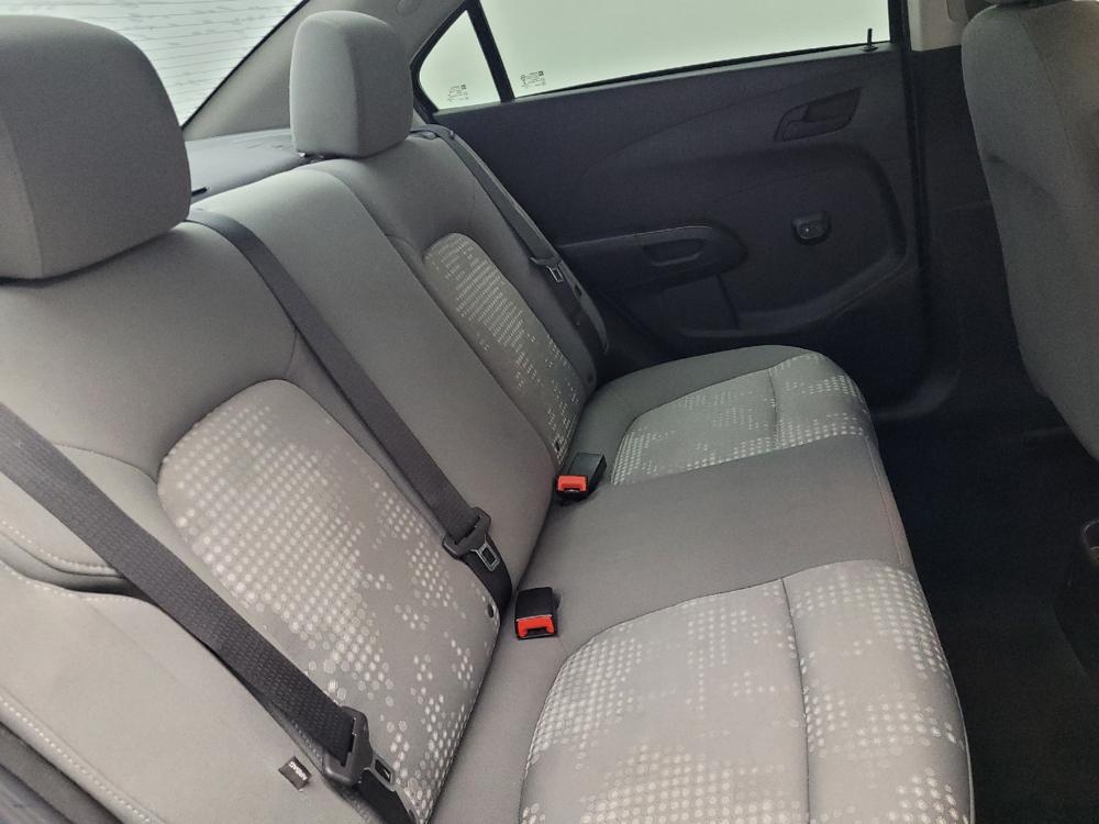 used 2017 Chevrolet Sonic car, priced at $11,695