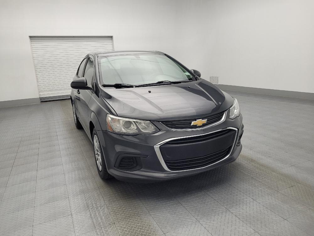 used 2017 Chevrolet Sonic car, priced at $11,695