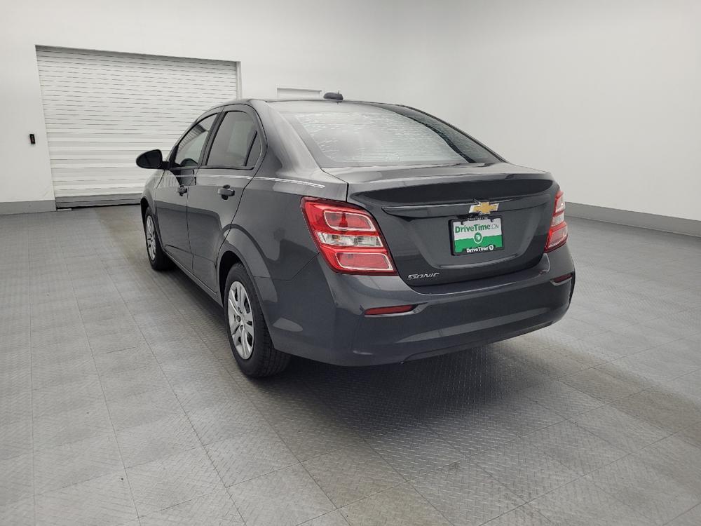 used 2017 Chevrolet Sonic car, priced at $11,695