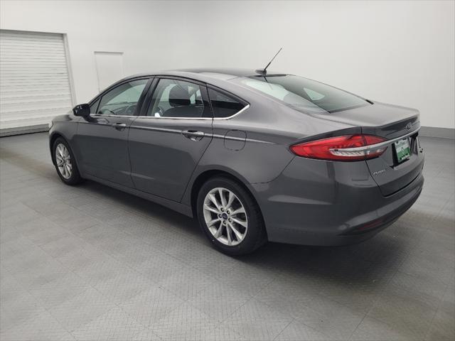 used 2017 Ford Fusion car, priced at $16,095