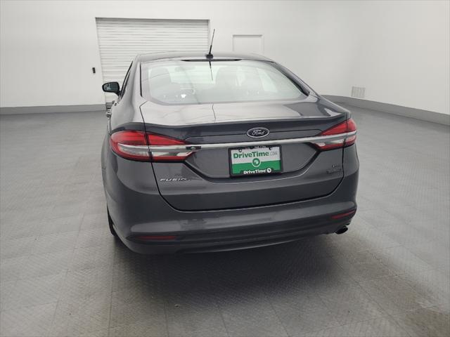 used 2017 Ford Fusion car, priced at $16,095