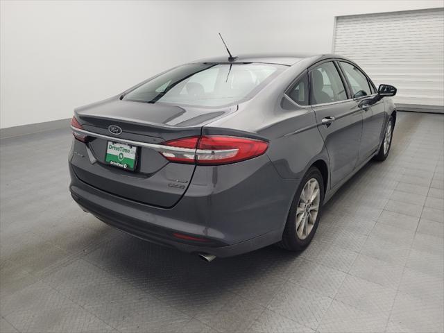 used 2017 Ford Fusion car, priced at $16,095