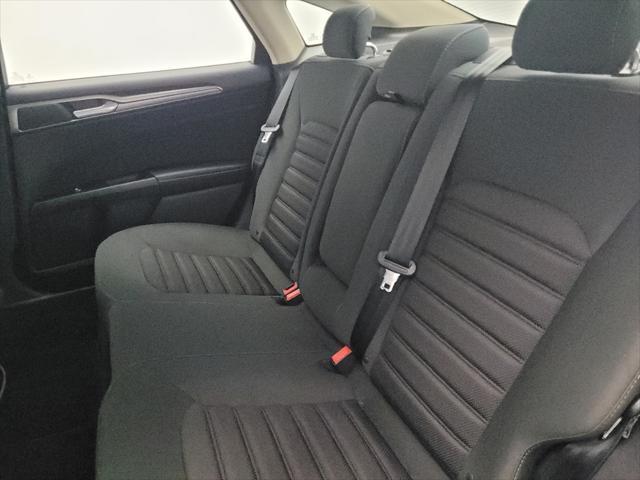 used 2017 Ford Fusion car, priced at $16,095