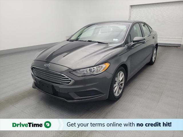 used 2017 Ford Fusion car, priced at $16,095