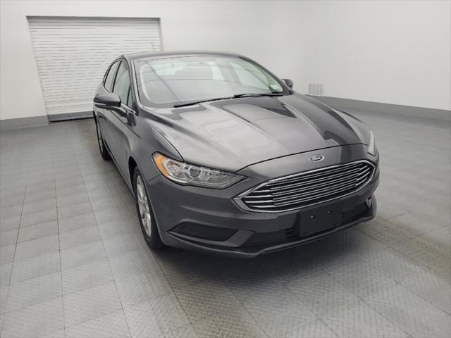 used 2017 Ford Fusion car, priced at $16,095