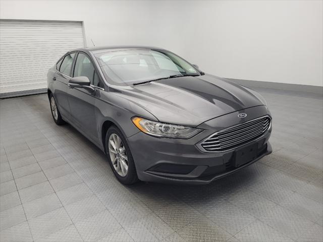 used 2017 Ford Fusion car, priced at $16,095