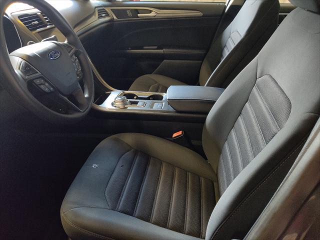 used 2017 Ford Fusion car, priced at $16,095